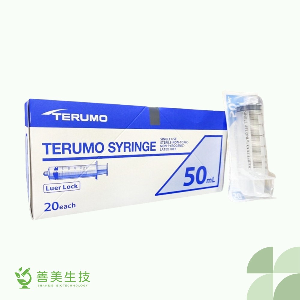 Terumo 50cc螺旋(無針)-TERUMO-50cc螺旋(無針)