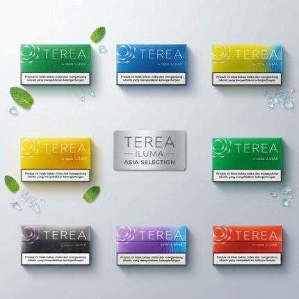 TEREA 煙彈亞版(印尼) | 20+口味 · 東南亞特色風味 · 專利導熱技術 | TEREA口味齊全