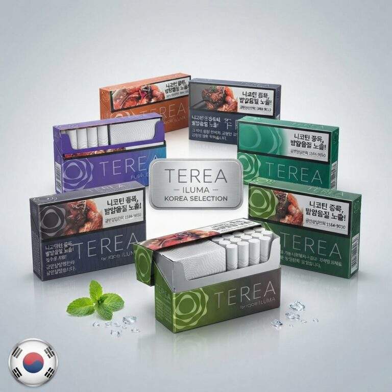 TEREA 煙彈 | 韓T煙彈 整條裝 (10包) · 17 種風味 · 創新果味爆珠 | TEREA口味齊全