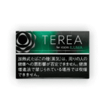 日本原裝 TEREA 煙彈黑薄荷｜ TEREA 口味推薦・一條10包裝 | 台灣現貨