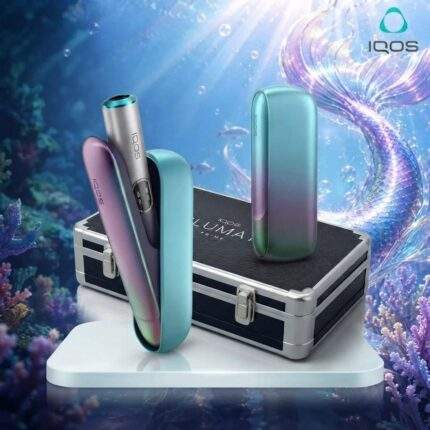 IQOS ILUMA i Remix 美人魚限量版